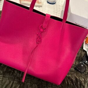 Rebecca Minkoff Pink Tote Bag
